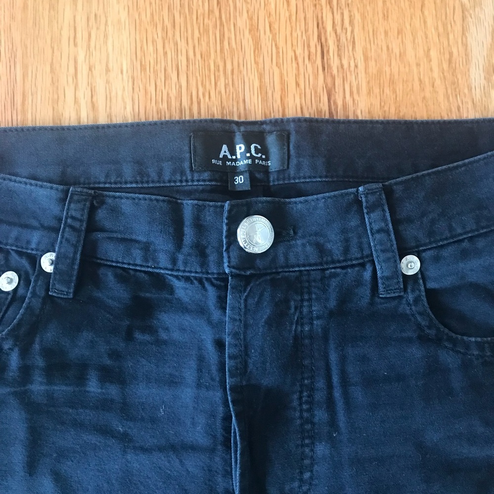 APC le petit standard twill pants